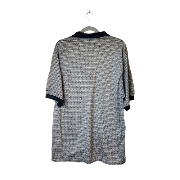 Nike Disney Mickey Black Patterned Golf Polo - Picture 2 of 9